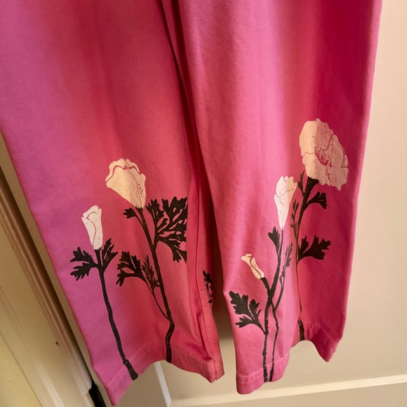 Big Bud Press California Poppy print overalls. Size Small (regular women’s M/L) - Picture 6 of 12